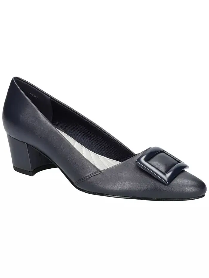 Женские туфли-лодочки Dali Block Heel Easy Street — изображение 1 из 7, темно-синий
