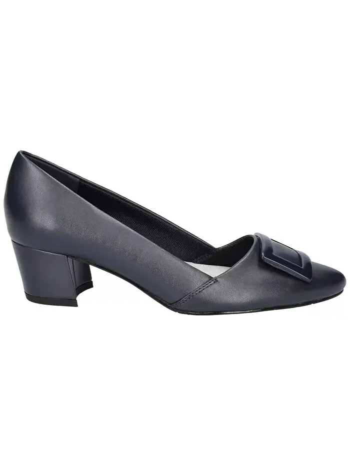 Женские туфли-лодочки Dali Block Heel Easy Street — изображение 2 из 7, темно-синий