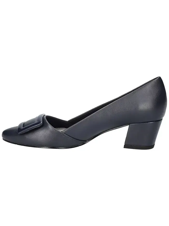 Женские туфли-лодочки Dali Block Heel Easy Street — изображение 6 из 7, темно-синий