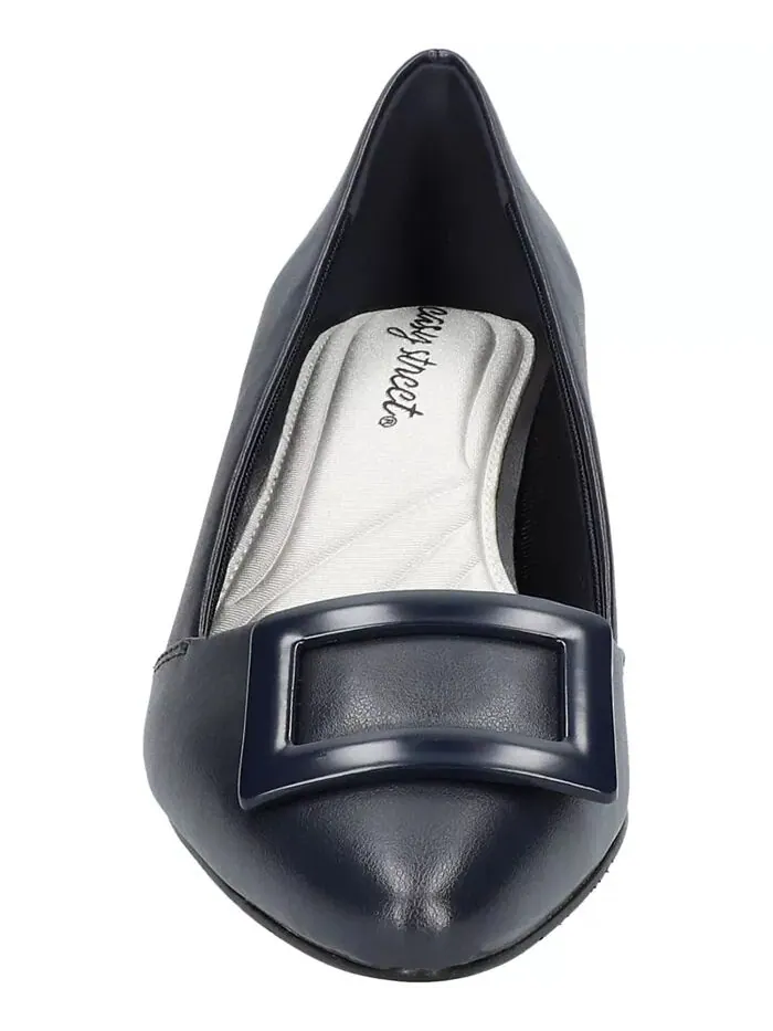 Женские туфли-лодочки Dali Block Heel Easy Street — изображение 7 из 7, темно-синий