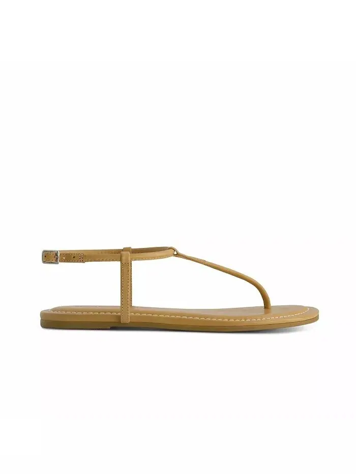Сандалии Bernardo Hercu с Т-образным ремешком Bernardo Footwear — изображение 1 из 5, дюна