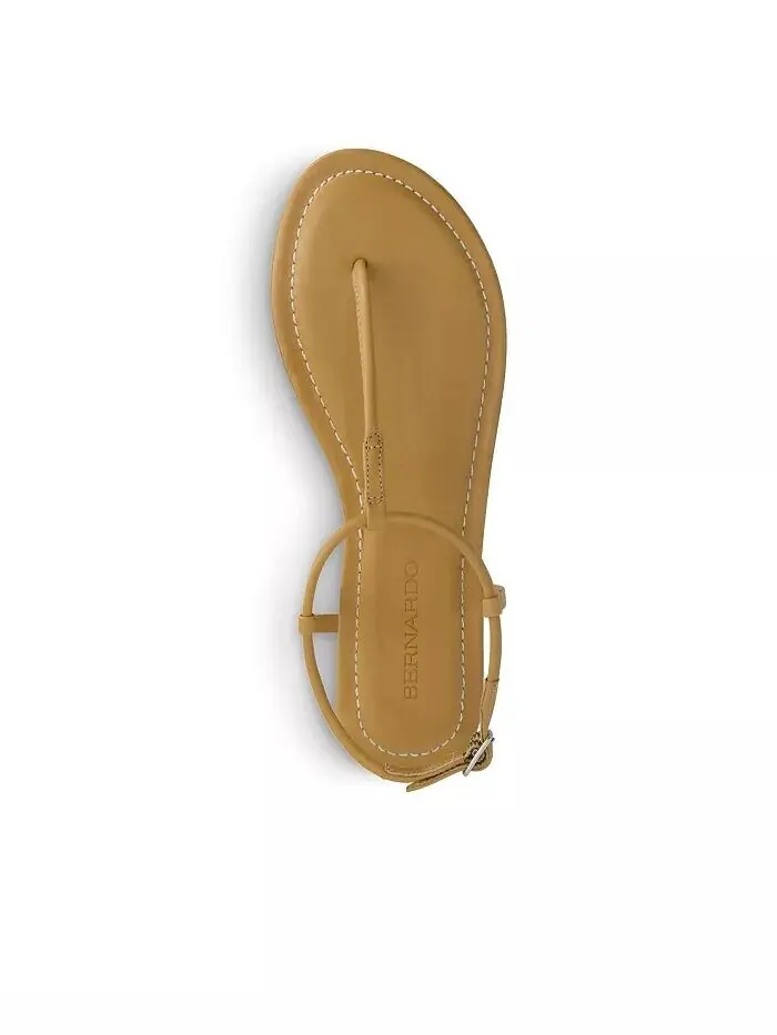 Сандалии Bernardo Hercu с Т-образным ремешком Bernardo Footwear — изображение 2 из 5, дюна