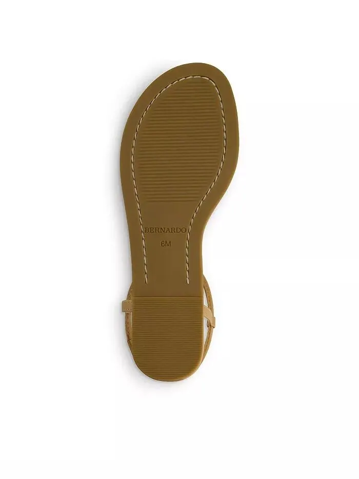Сандалии Bernardo Hercu с Т-образным ремешком Bernardo Footwear — изображение 3 из 5, дюна