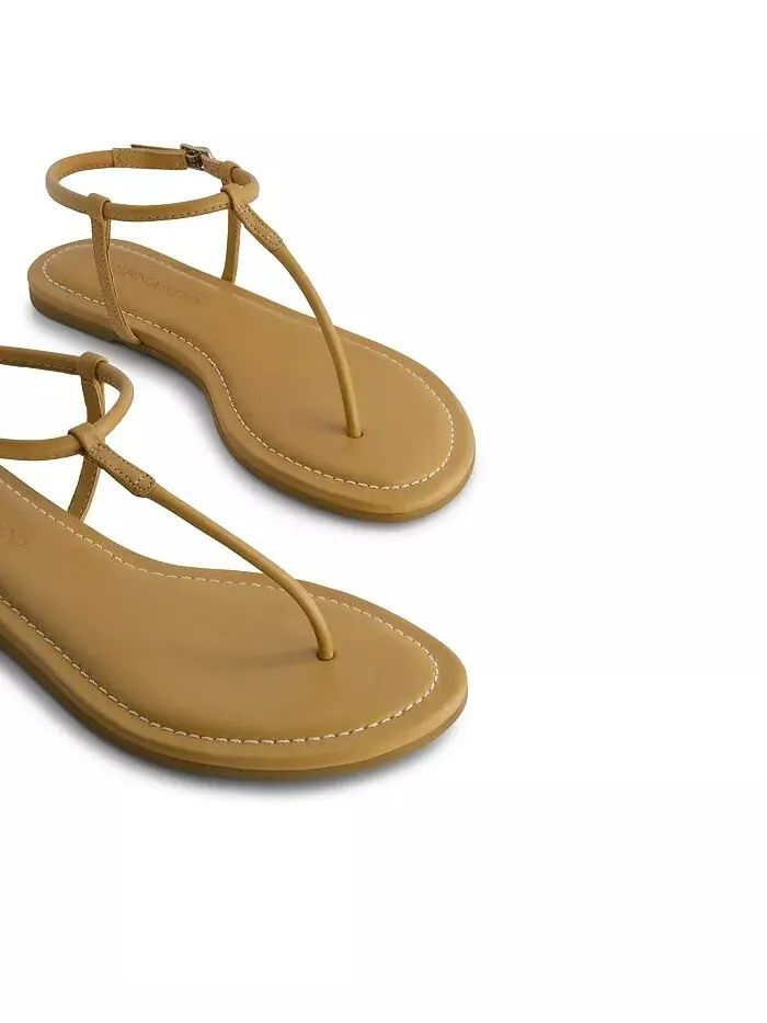 Сандалии Bernardo Hercu с Т-образным ремешком Bernardo Footwear — изображение 5 из 5, дюна