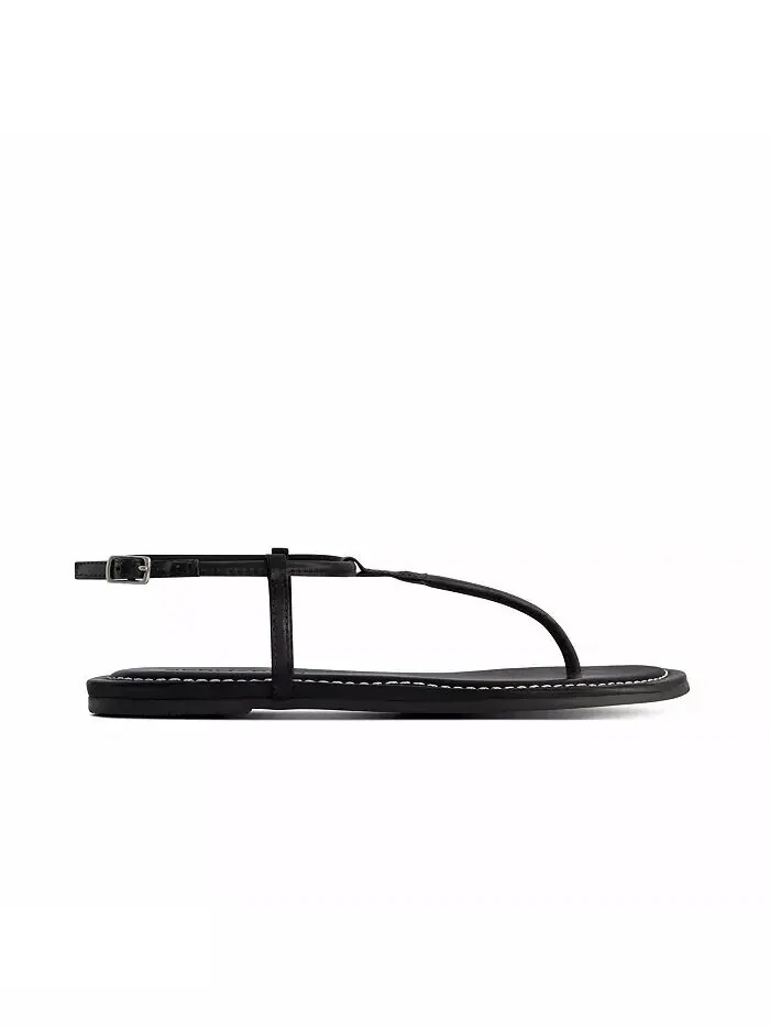 Сандалии Bernardo Hercu с Т-образным ремешком Bernardo Footwear — изображение 1 из 4, черный