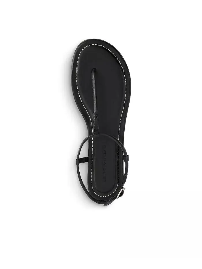 Сандалии Bernardo Hercu с Т-образным ремешком Bernardo Footwear — изображение 2 из 4, черный