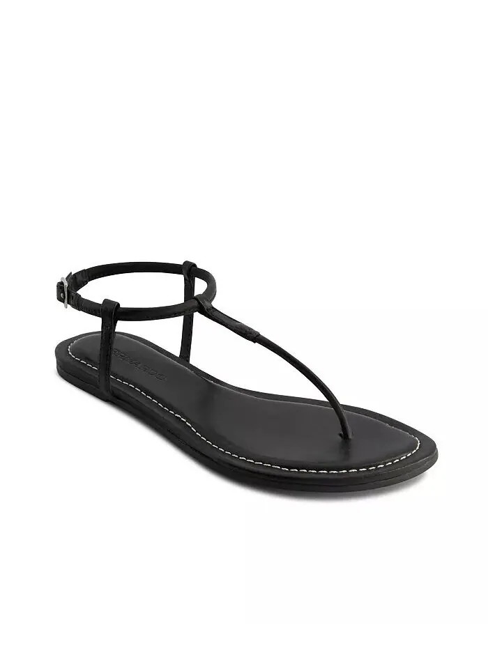 Сандалии Bernardo Hercu с Т-образным ремешком Bernardo Footwear — изображение 3 из 4, черный