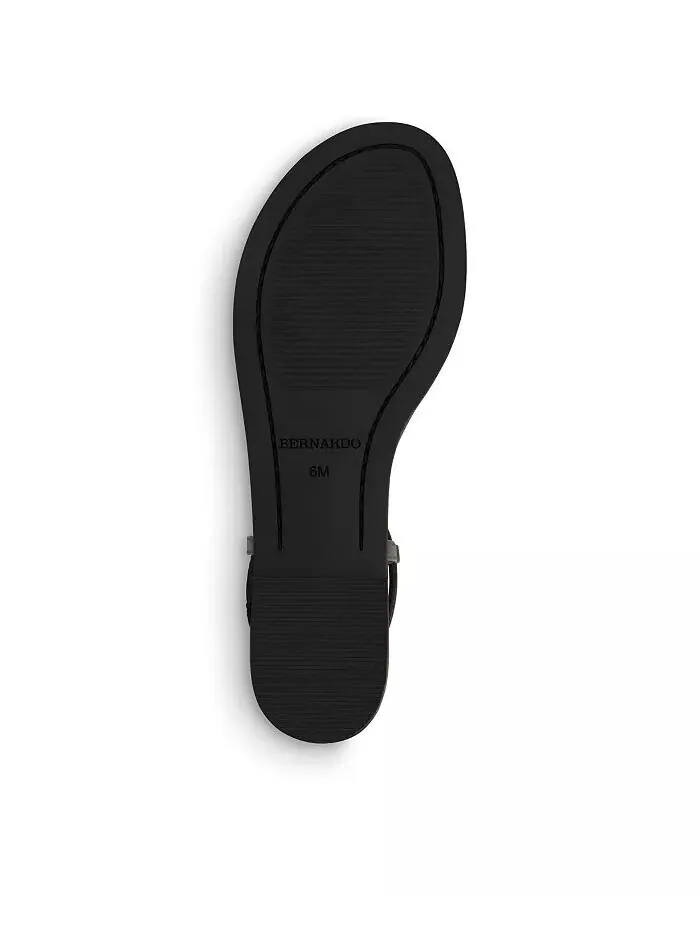 Сандалии Bernardo Hercu с Т-образным ремешком Bernardo Footwear — изображение 4 из 4, черный
