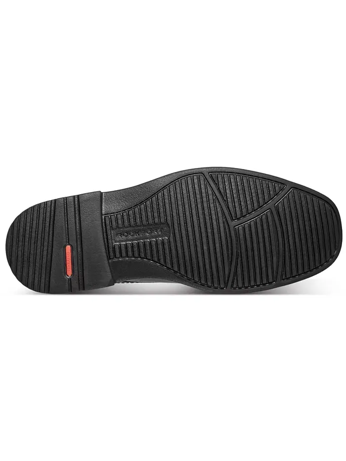 Мужские оксфорды-слипоны Seaver Step Activated Dress Rockport — изображение 4 из 5, черный