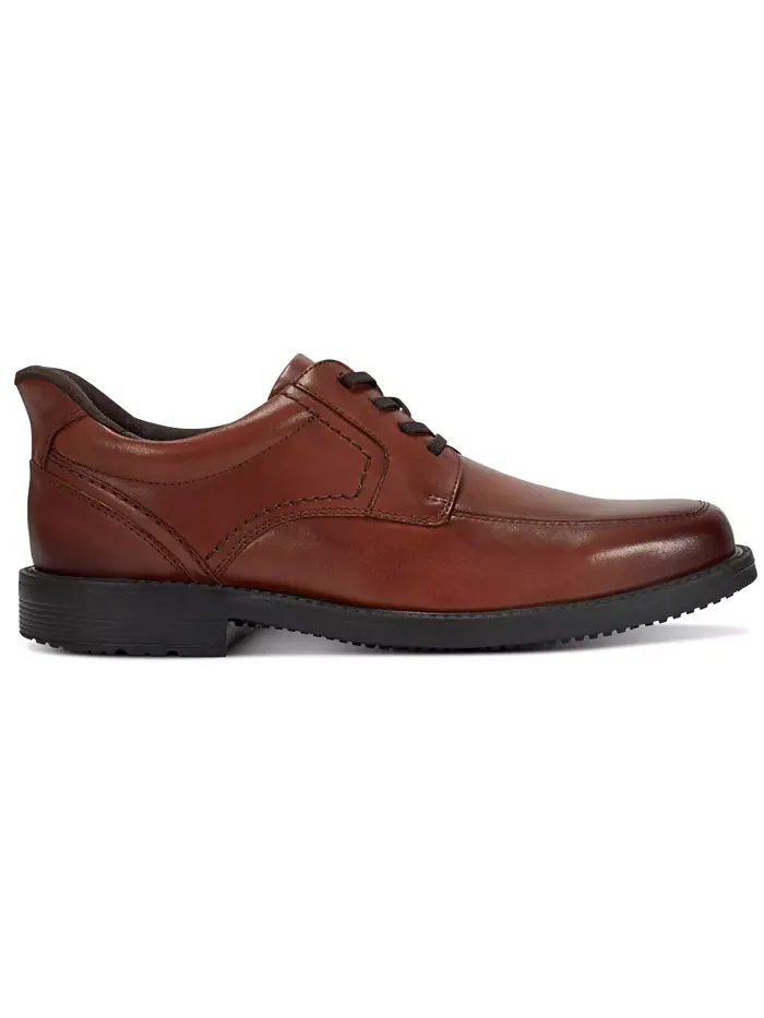 Мужские оксфорды-слипоны Seaver Step Activated Dress Rockport — изображение 2 из 5, коричневый