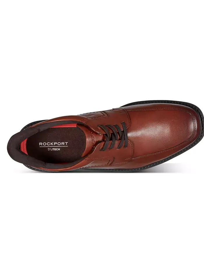 Мужские оксфорды-слипоны Seaver Step Activated Dress Rockport — изображение 3 из 5, коричневый