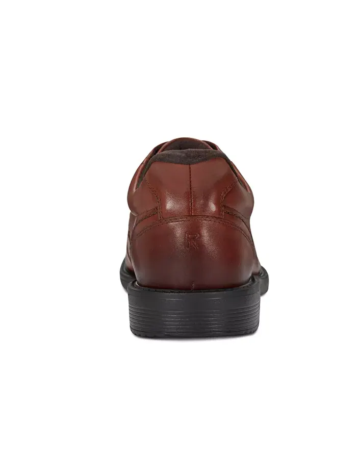 Мужские оксфорды-слипоны Seaver Step Activated Dress Rockport — изображение 5 из 5, коричневый