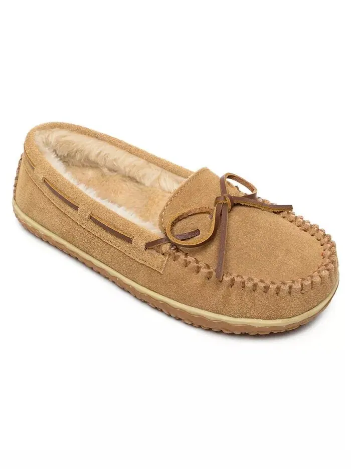 Женские тапочки Tilia Minnetonka — изображение 1 из 3, корица