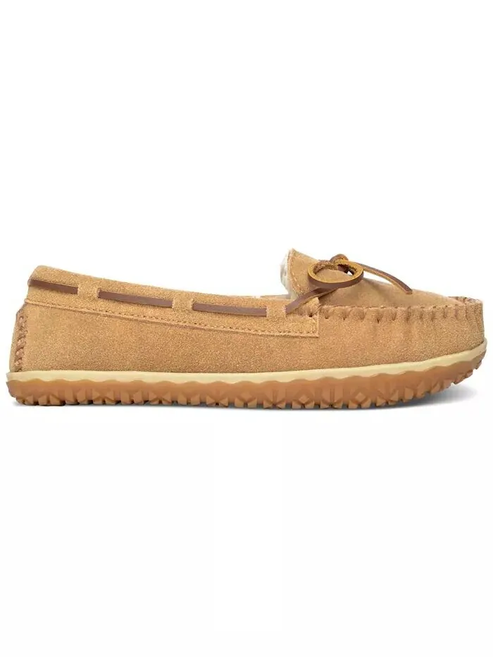 Женские тапочки Tilia Minnetonka — изображение 2 из 3, корица