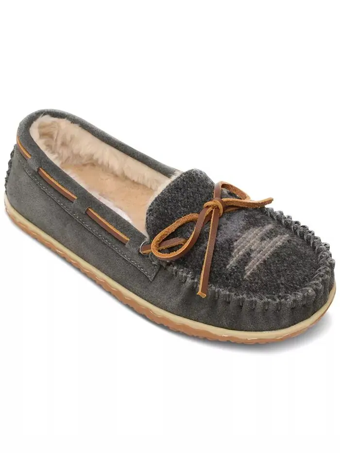 Женские тапочки Tilia Minnetonka — изображение 1 из 3, серый