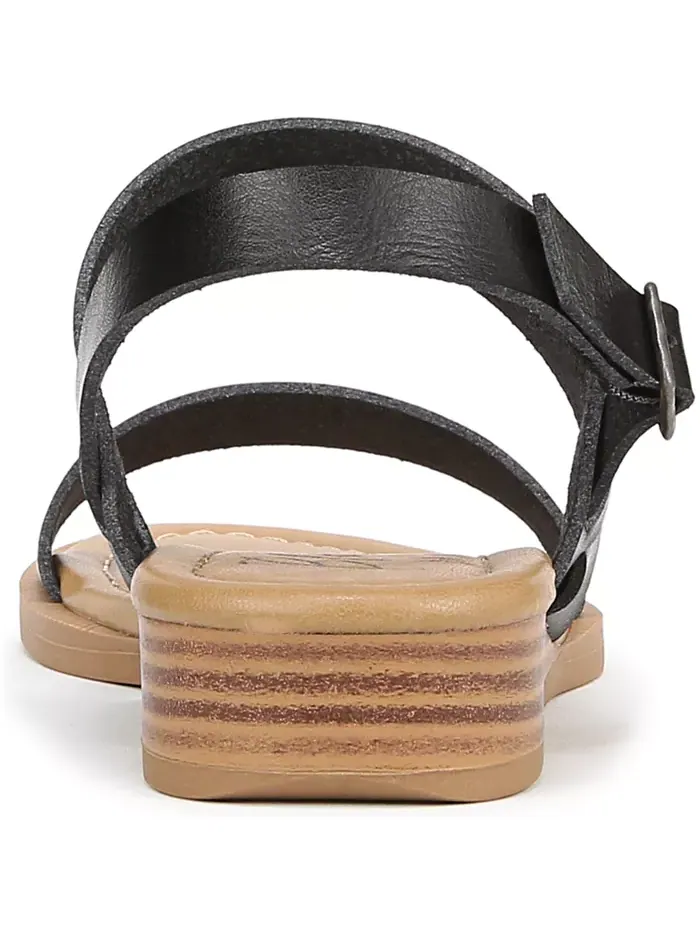 Женские сандалии Arcadia Low Wedge на ремешке Blowfish Malibu — изображение 3 из 5, черный