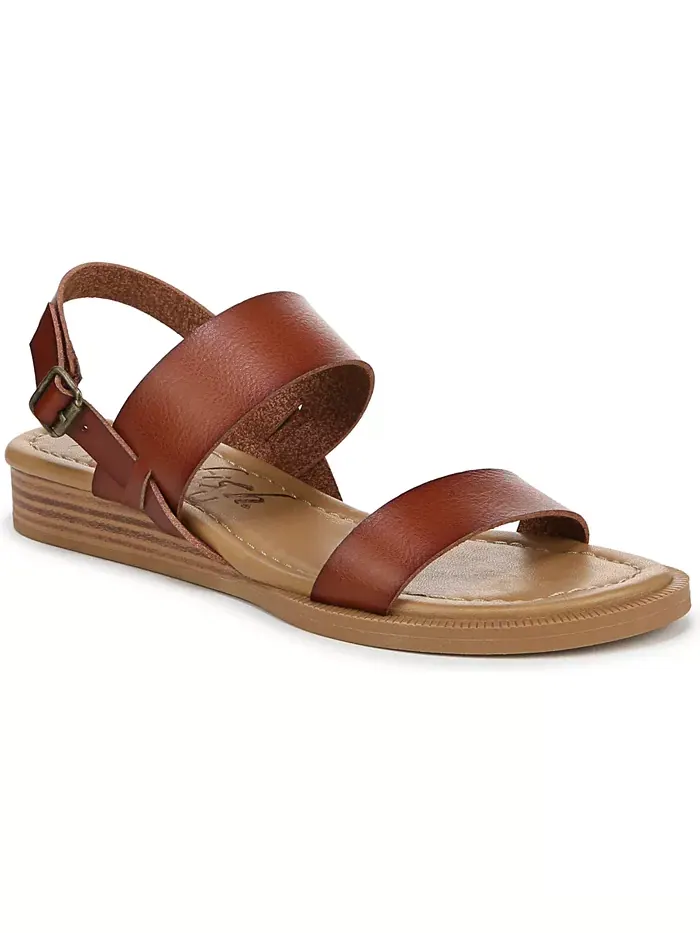 Женские сандалии Arcadia Low Wedge на ремешке Blowfish Malibu — изображение 1 из 5, коричневый