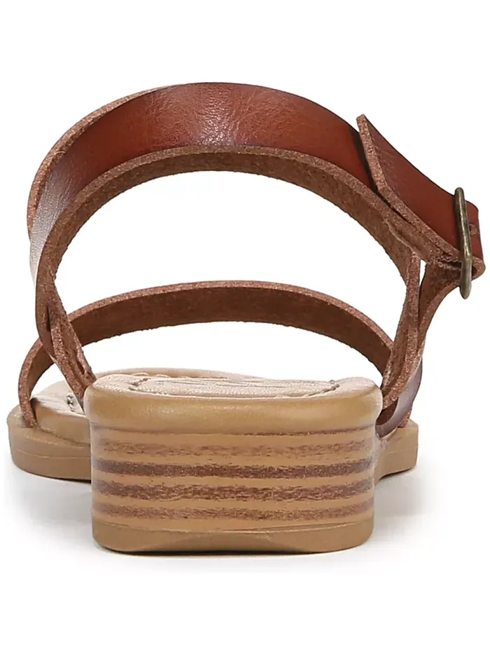 Женские сандалии Arcadia Low Wedge на ремешке Blowfish Malibu — изображение 3 из 5, коричневый