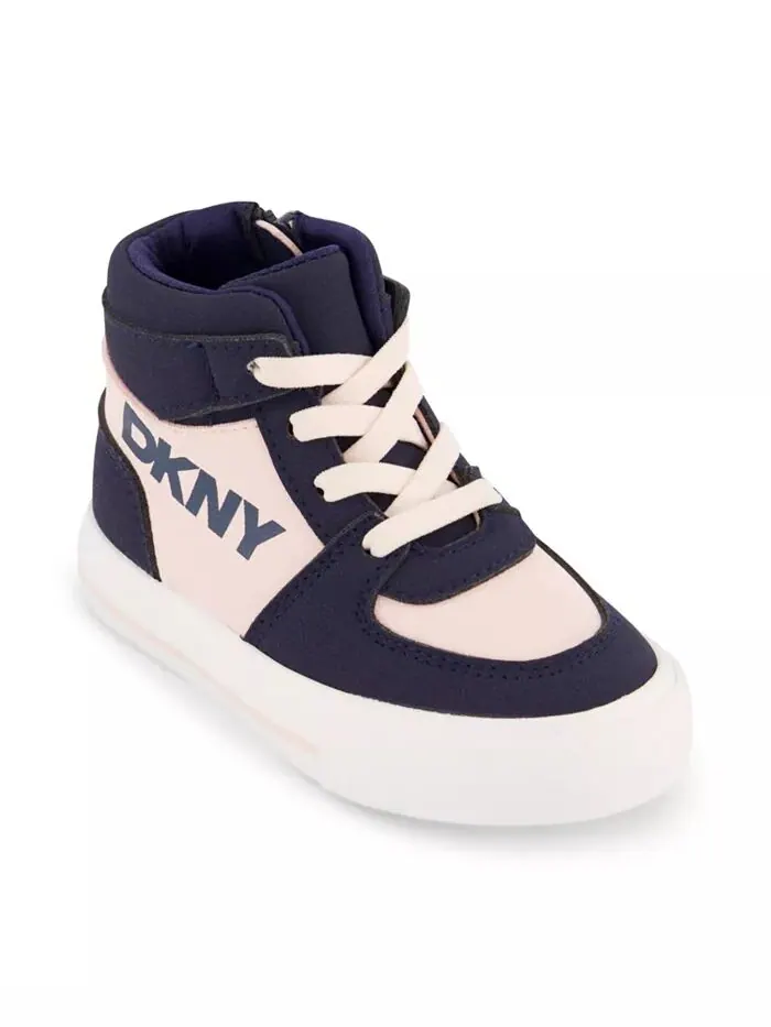 Высокие кроссовки Amelia Alice для девочек DKNY