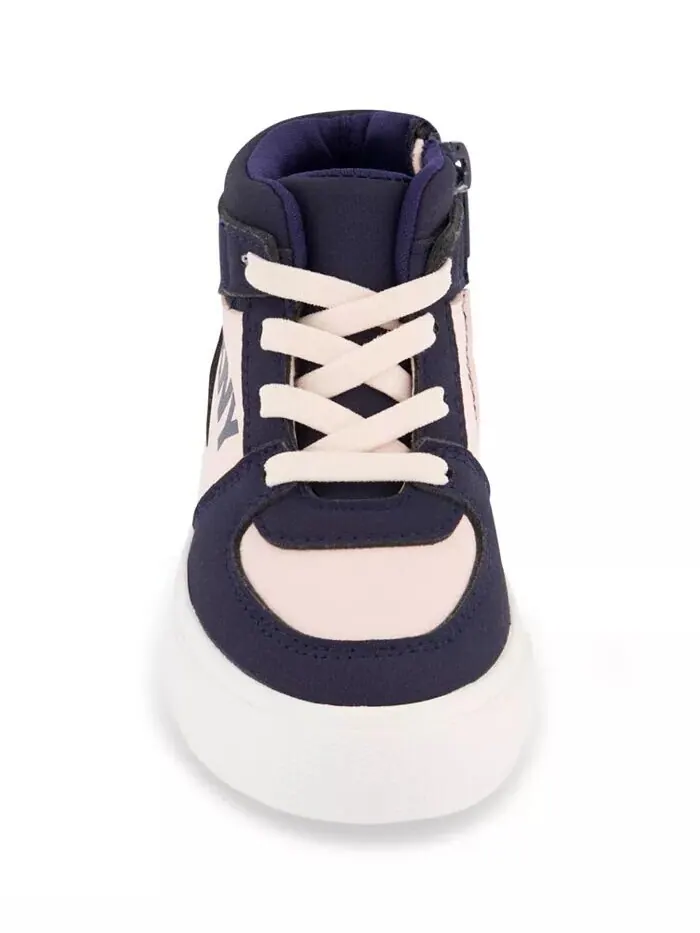 Высокие кроссовки Amelia Alice для девочек DKNY — изображение 4 из 7, темно-синий