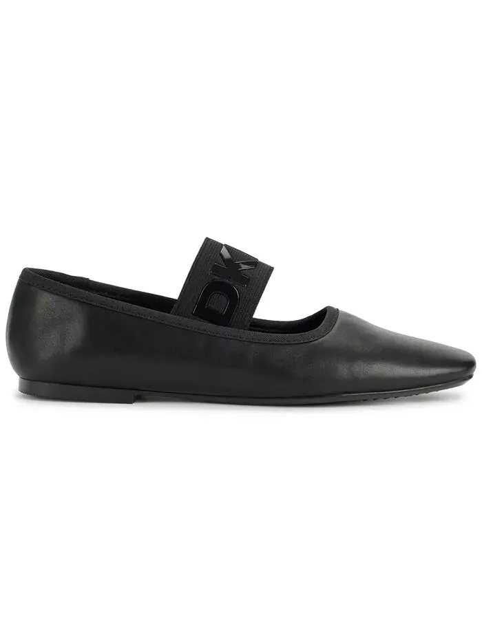 Женские балетки Dace Mary Jane DKNY — изображение 2 из 5, черный