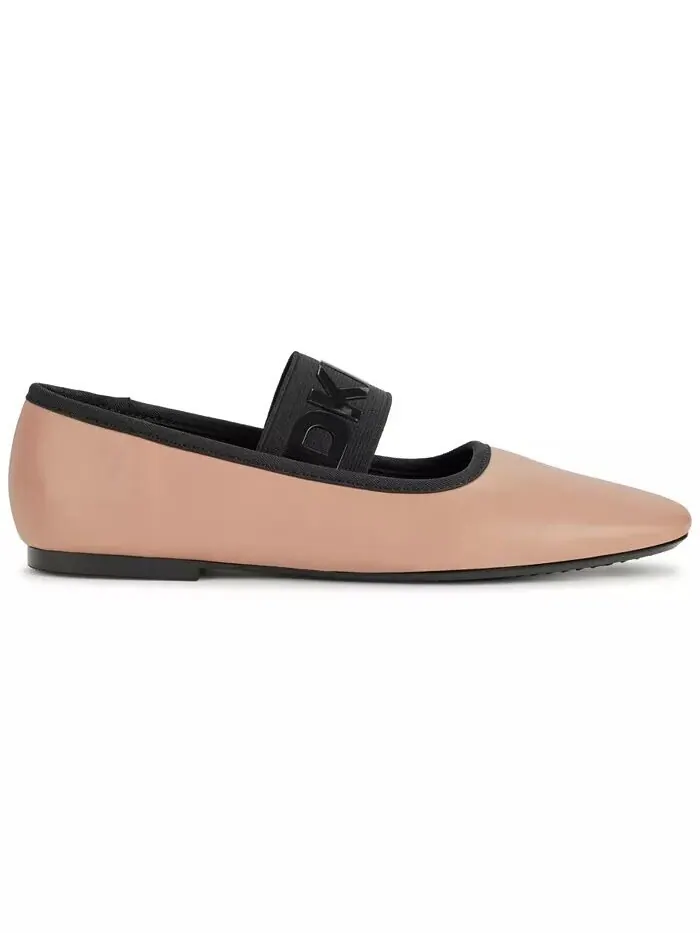 Женские балетки Dace Mary Jane DKNY — изображение 2 из 5, пудровый розовый