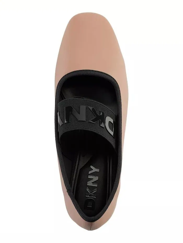 Женские балетки Dace Mary Jane DKNY — изображение 4 из 5, пудровый розовый
