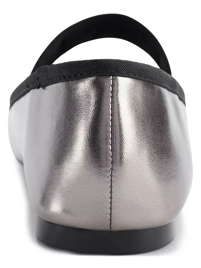 Женские балетки Dace Mary Jane DKNY — изображение 3 из 5, серебристый