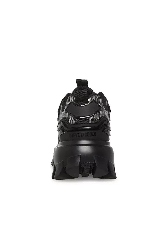 Мужские модные кроссовки Ponce Steve Madden — изображение 4 из 11, черный мульти