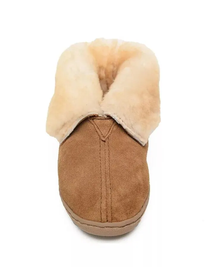 Женские тапочки из овчины Minnetonka — изображение 2 из 4, бежевый