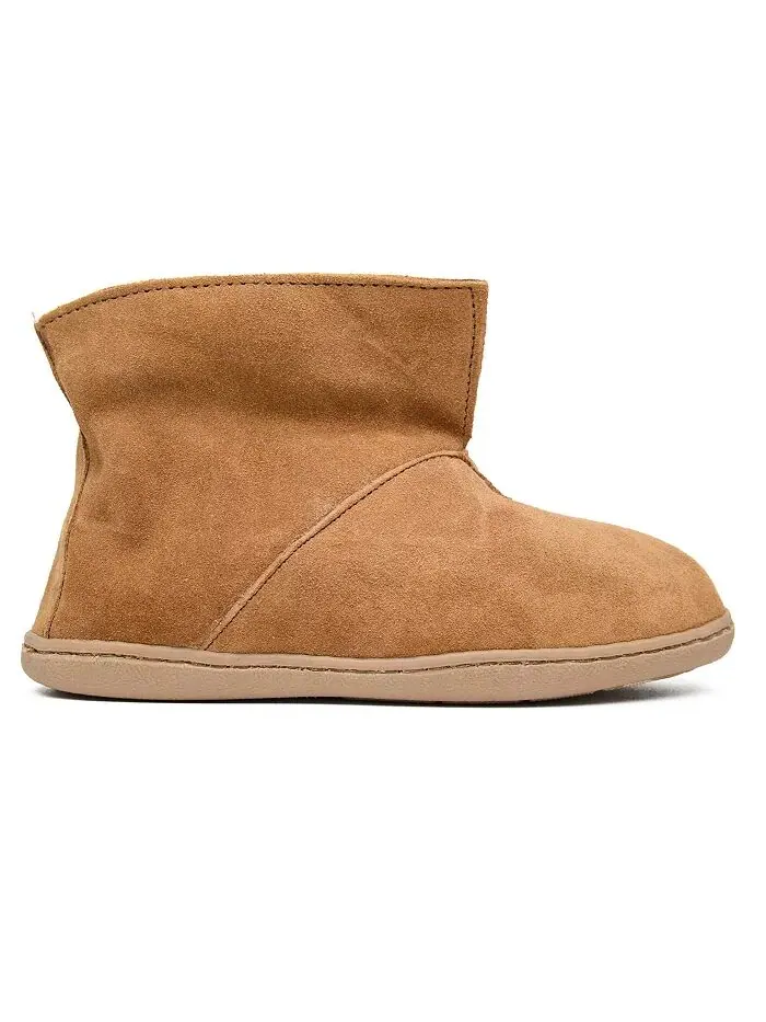 Женские тапочки из овчины Minnetonka — изображение 3 из 4, бежевый