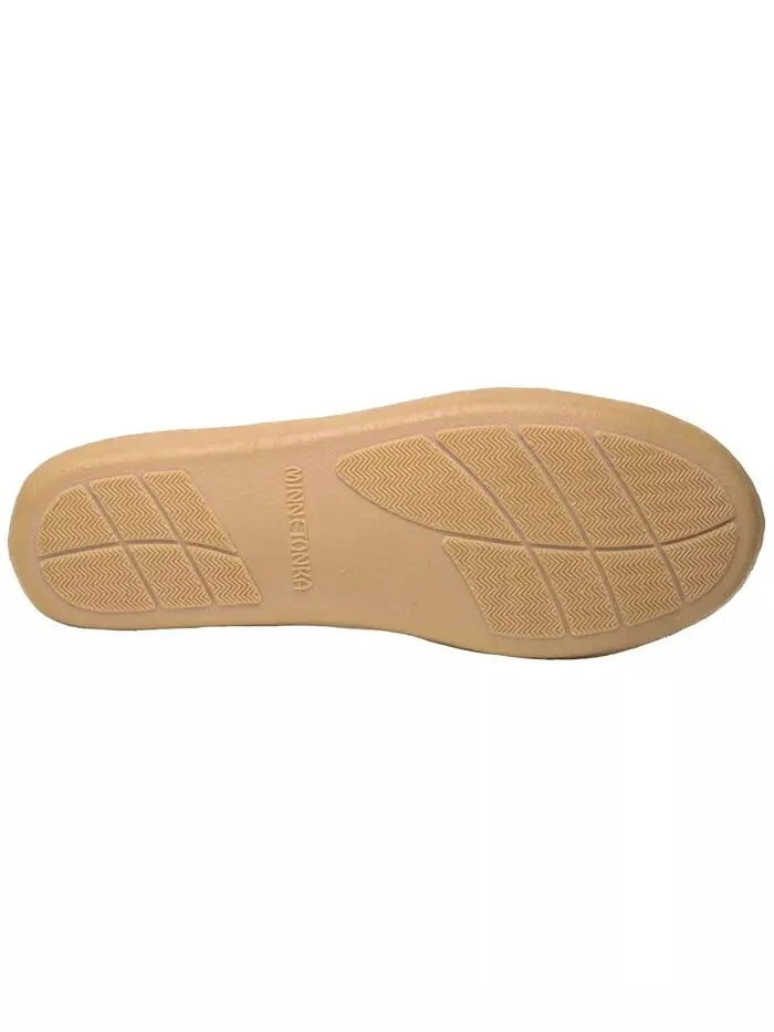 Женские тапочки из овчины Minnetonka — изображение 4 из 4, бежевый