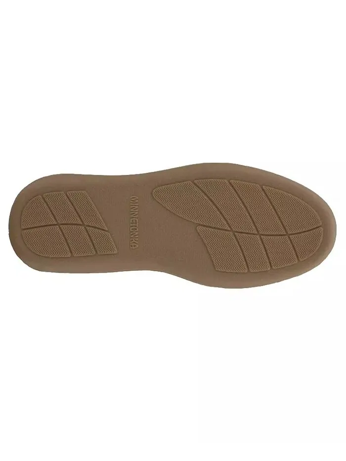 Женские тапочки из овчины Minnetonka — изображение 3 из 4, серый