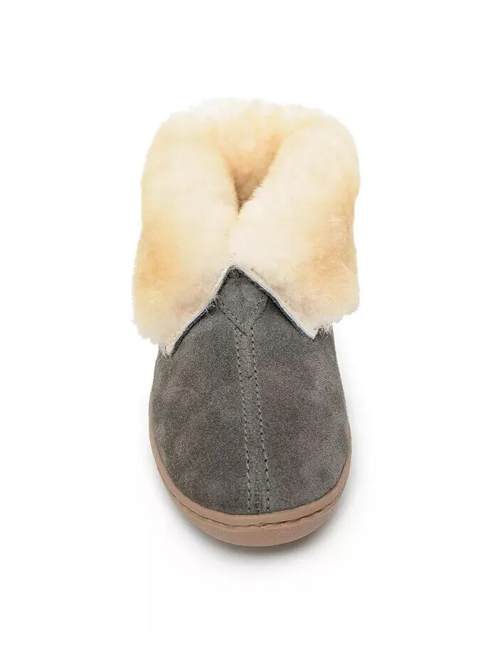 Женские тапочки из овчины Minnetonka — изображение 4 из 4, серый