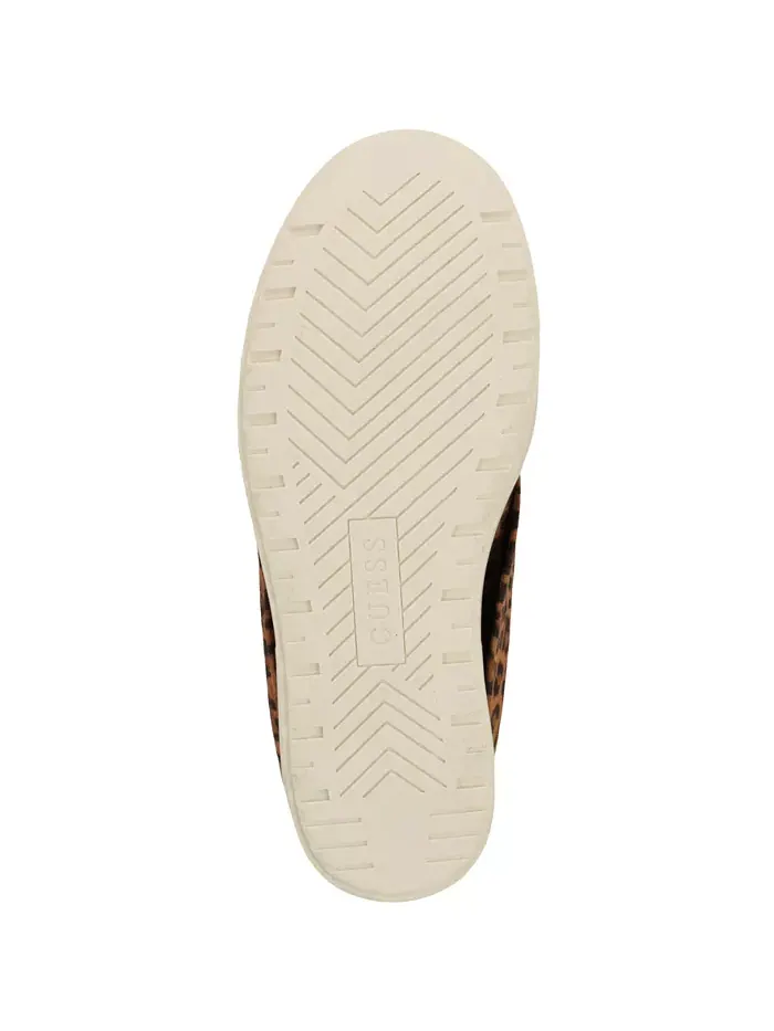 Женские свободные ботинки Guinna Fold Over GUESS — изображение 5 из 5, леопардовый