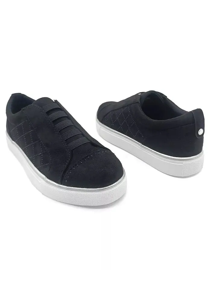 Женские кеды Bonnie Quilt Slip On Kenneth Cole Reaction — изображение 6 из 13, черный