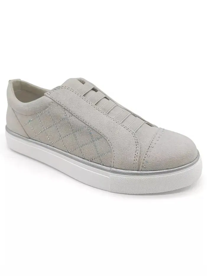 Женские кеды Bonnie Quilt Slip On Kenneth Cole Reaction — изображение 1 из 7, коричневый