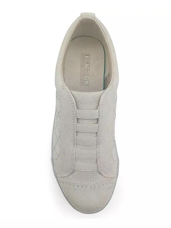 Женские кеды Bonnie Quilt Slip On Kenneth Cole Reaction — изображение 4 из 7, коричневый