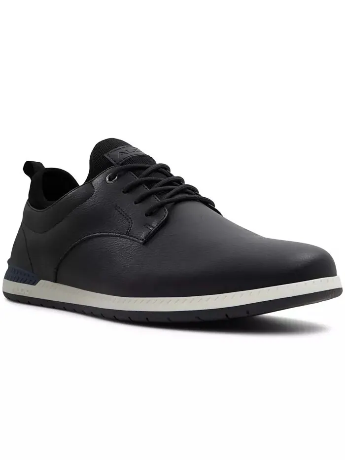 Мужские повседневные кроссовки Colby Derby Dress Lace Up ALDO — изображение 1 из 6, черный