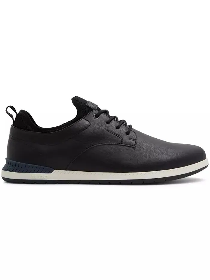 Мужские повседневные кроссовки Colby Derby Dress Lace Up ALDO — изображение 2 из 6, черный