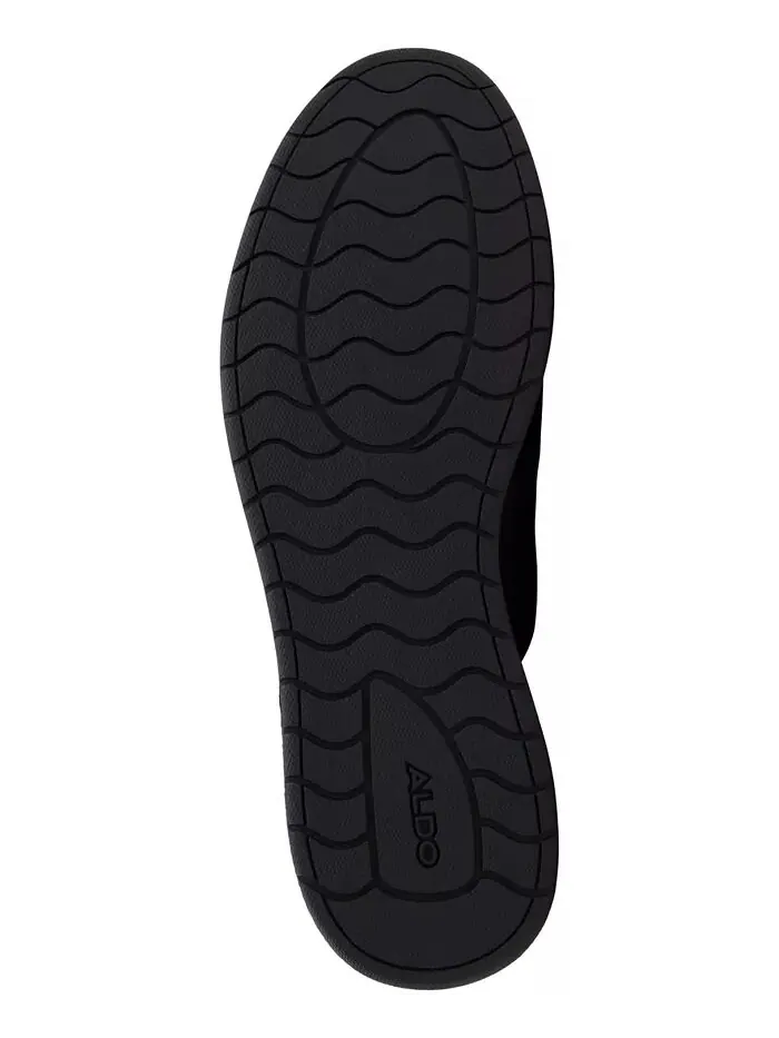 Мужские повседневные кроссовки Colby Derby Dress Lace Up ALDO — изображение 3 из 6, черный