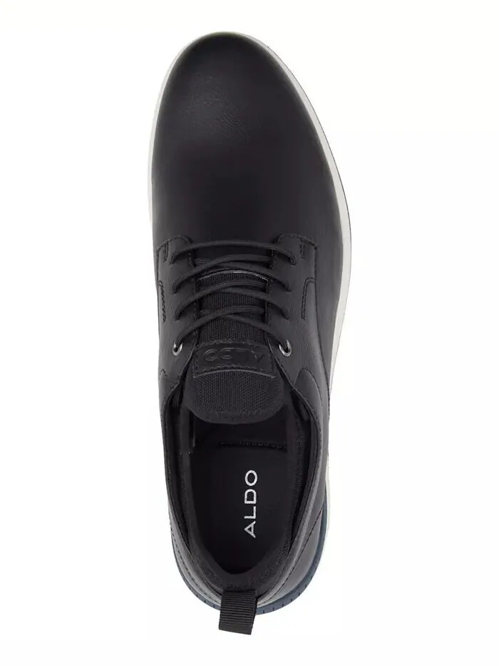 Мужские повседневные кроссовки Colby Derby Dress Lace Up ALDO — изображение 5 из 6, черный