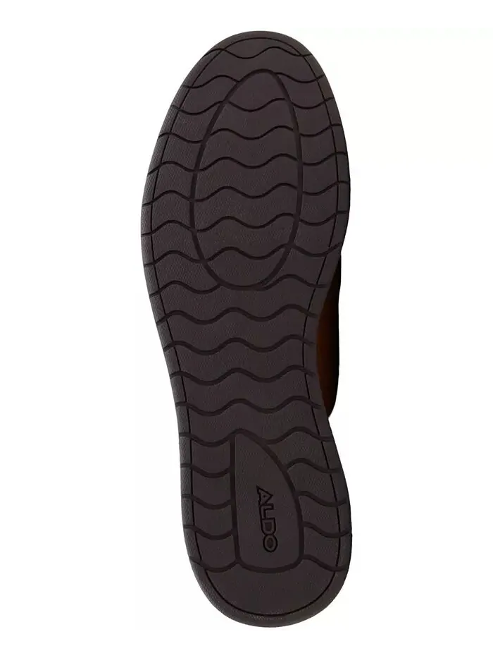 Мужские повседневные кроссовки Colby Derby Dress Lace Up ALDO — изображение 3 из 6, коричневый