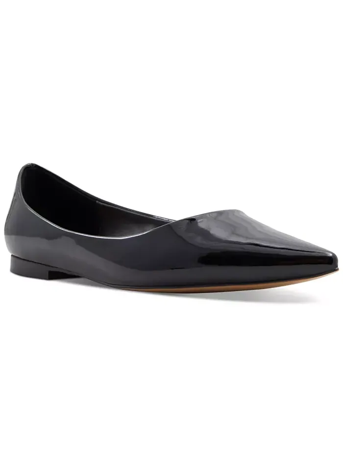 Женские балетки Stessyflat с острым носком ALDO — изображение 1 из 12, черный