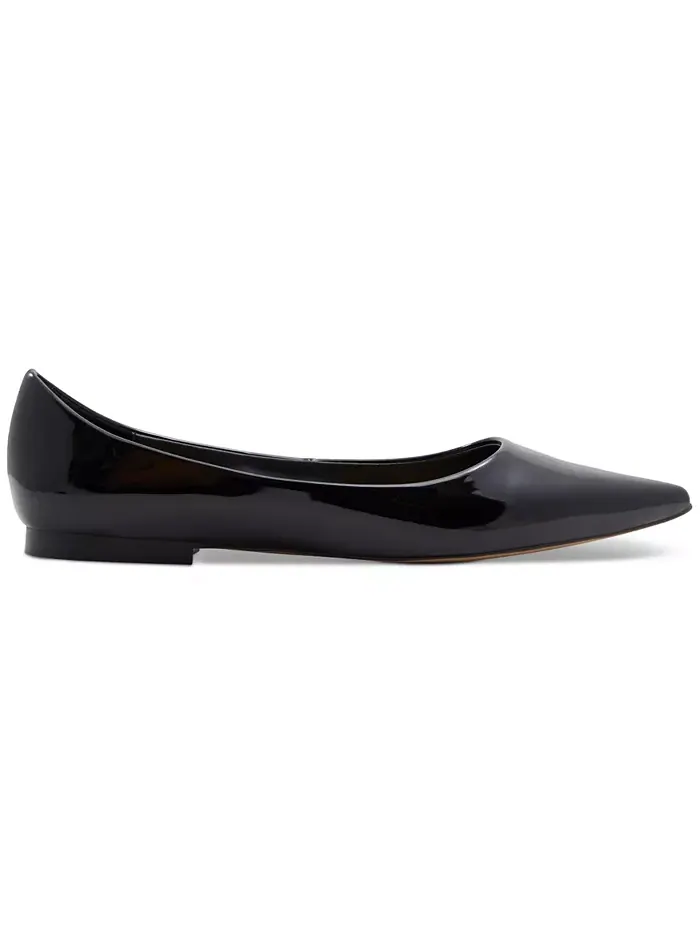 Женские балетки Stessyflat с острым носком ALDO — изображение 2 из 12, черный