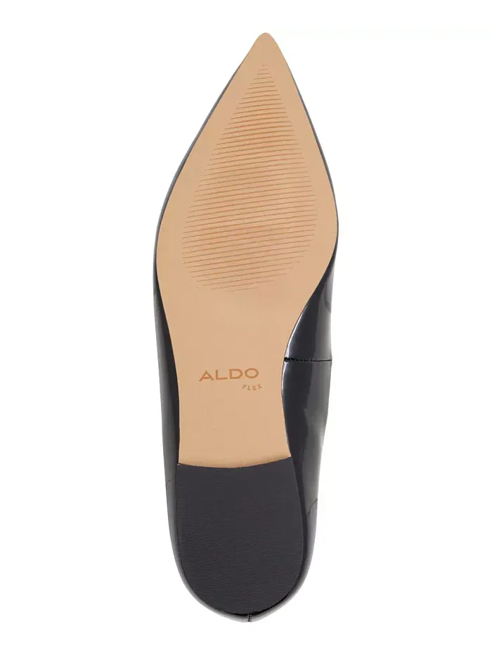Женские балетки Stessyflat с острым носком ALDO — изображение 7 из 12, черный