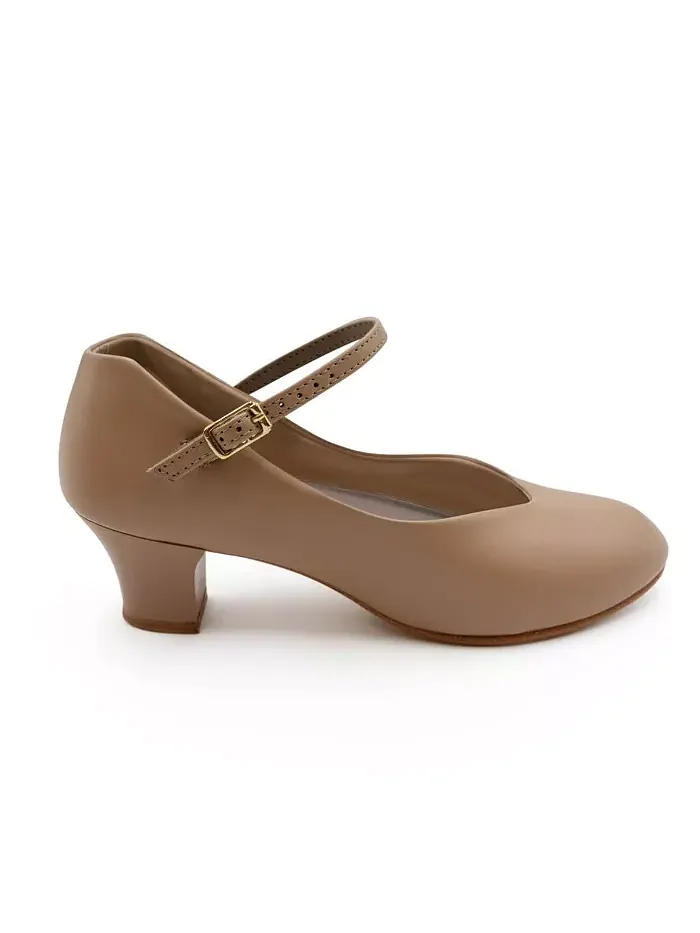 Детские туфли Footlight Capezio — изображение 2 из 6, карамель