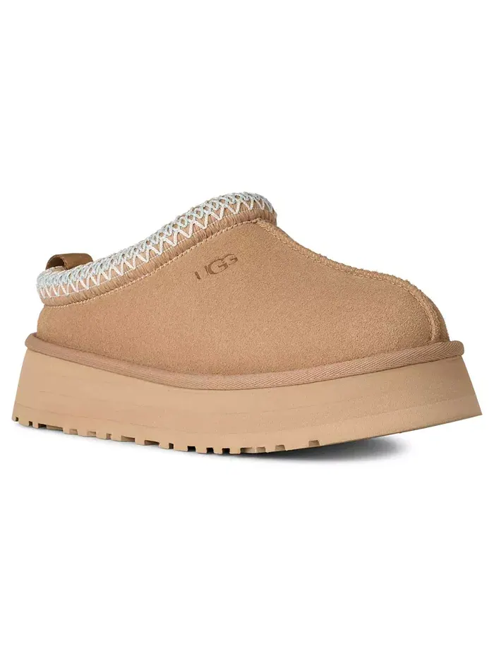 Женские тапочки UGG Tazz II на платформе UGG — изображение 1 из 5, бежевый