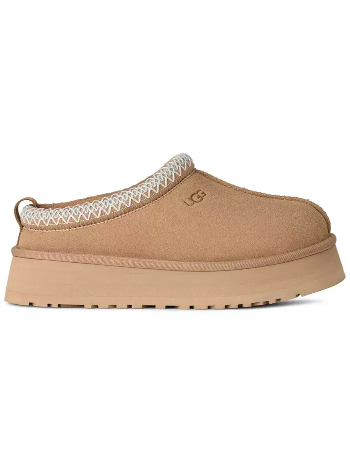 Женские тапочки UGG Tazz II на платформе UGG — изображение 2 из 5, бежевый
