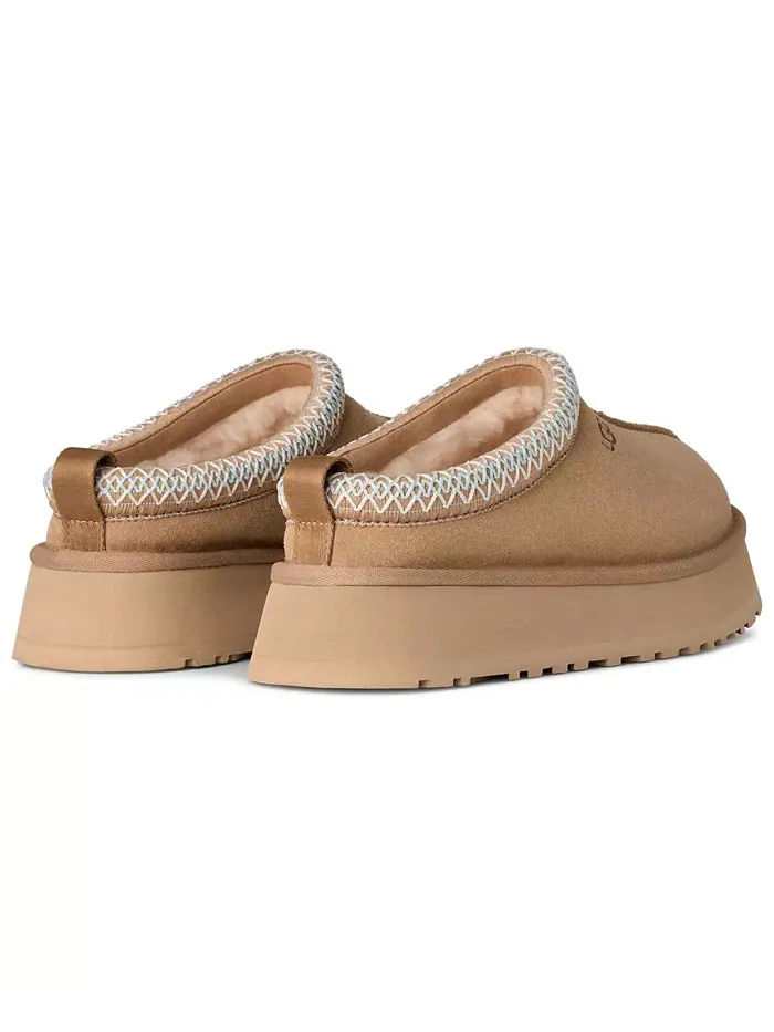 Женские тапочки UGG Tazz II на платформе UGG — изображение 3 из 5, бежевый